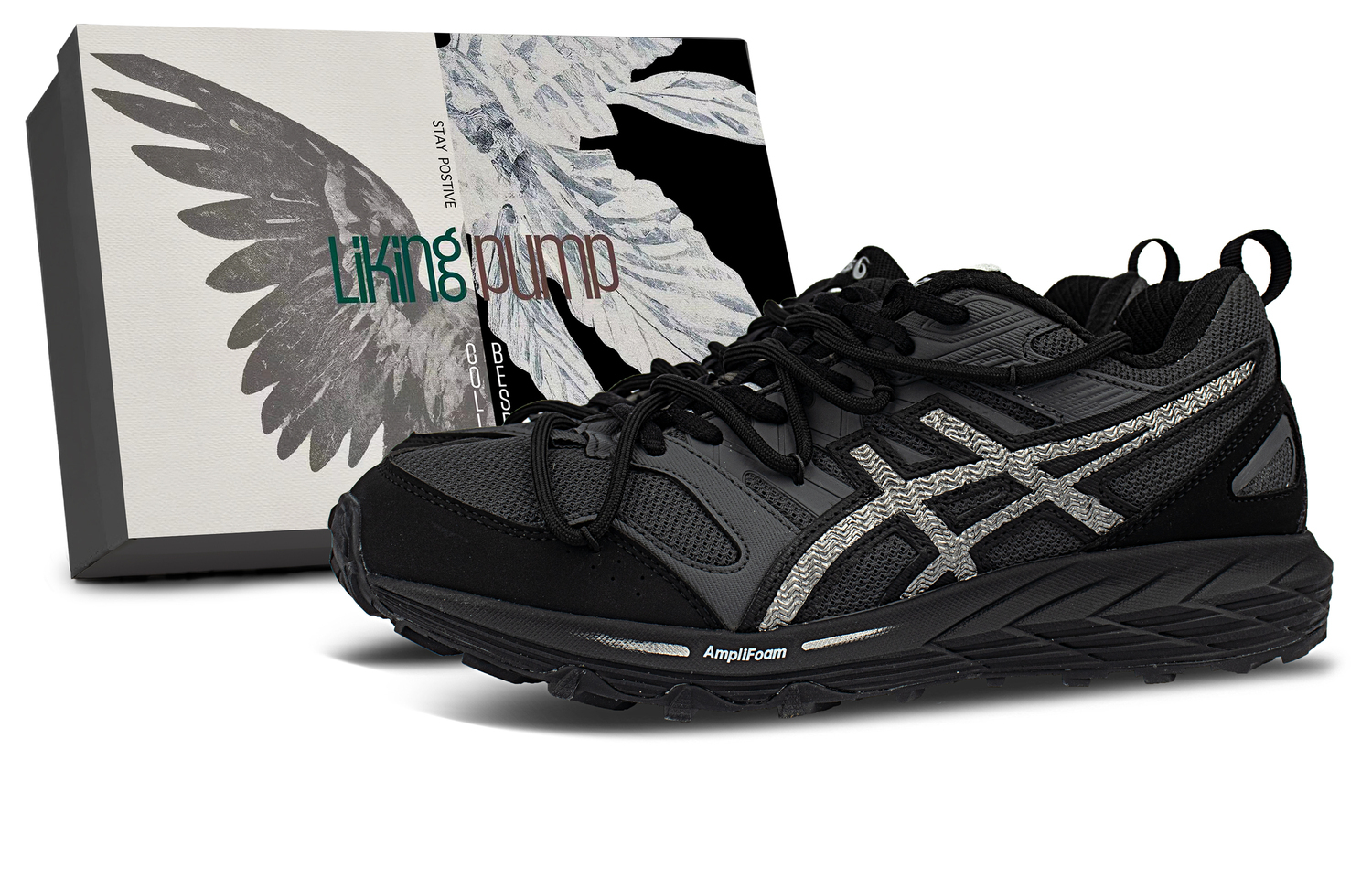 

Гель sonoma cn устойчивые к истиранию низкие кроссовки унисекс ASICS, черный