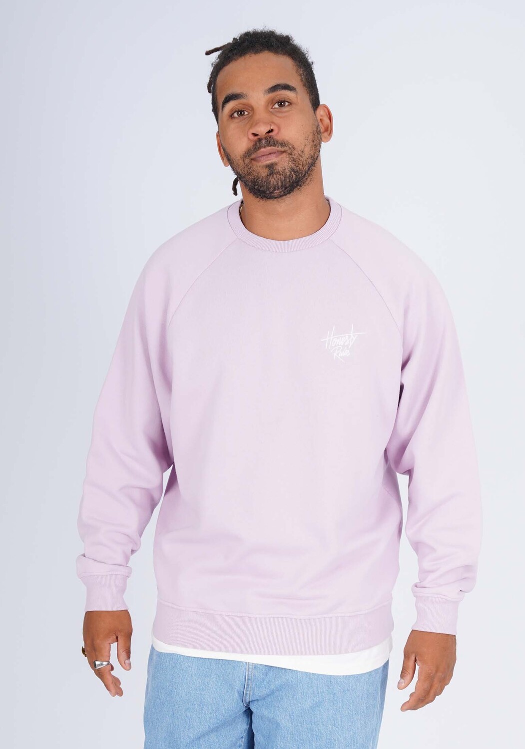 

Толстовка HONESTY RULES Sweatwear Raglan Signature, цвет faded pink