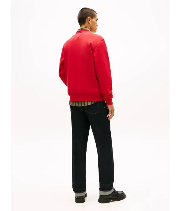 Толстовка regular fit Tommy Hilfiger, красный — фото 3