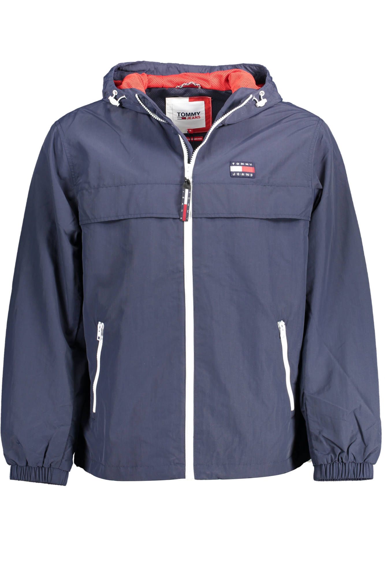 

Синяя мужская куртка из полиамида Tommy Hilfiger