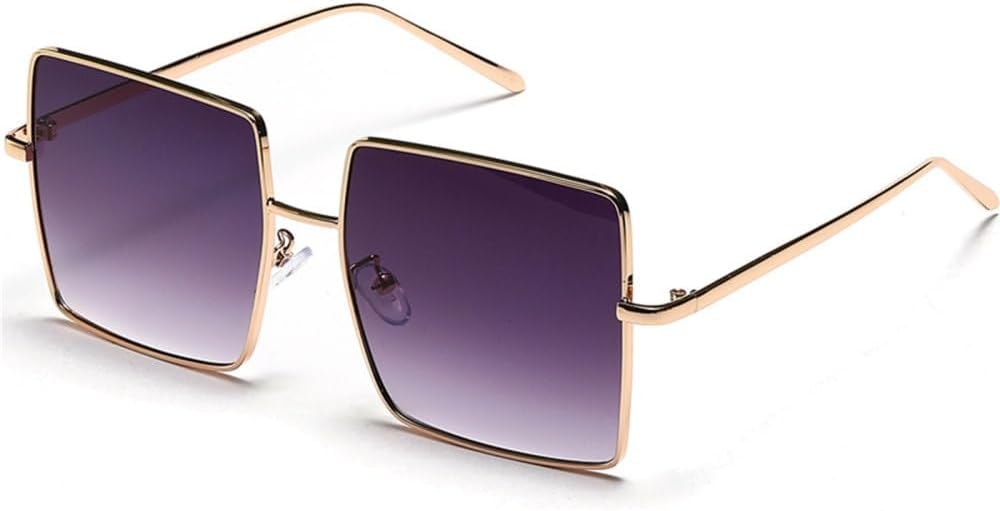 

Солнцезащитные очки для женщин в крупной оправе, модные солнцезащитные очки для мужчин, тонкие солнцезащитные очки для женщин, очки для активного отдыха, очки для путешествий TYUVIVO, Gradient Grey