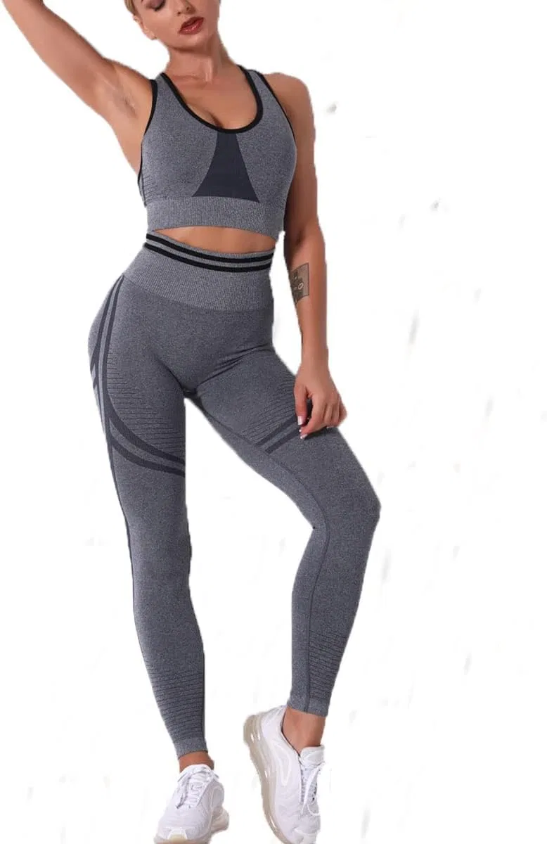 Спортивный костюм для йоги, Dark Gray