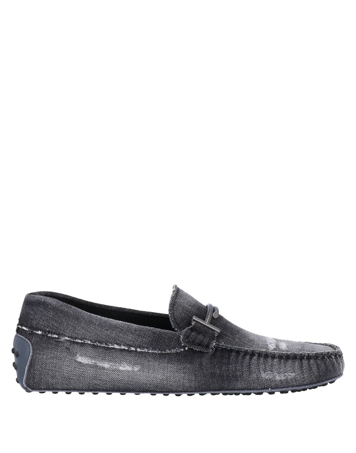 

Лоферы Tod'S, серый