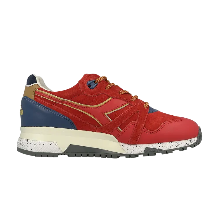 

Кроссовки Diadora Ubiq x N 9000 'Red Ribbon', красный