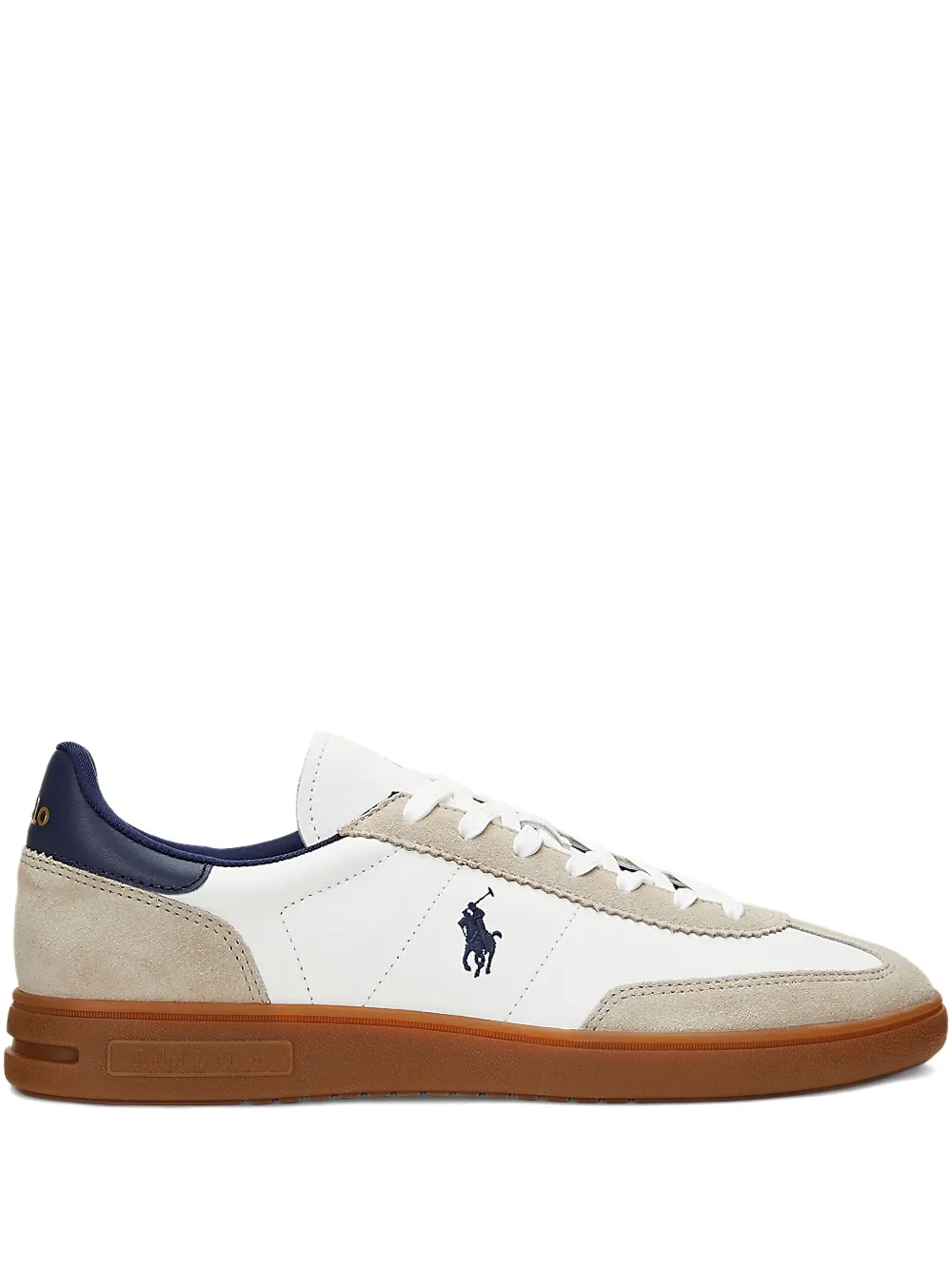 

Кеды на шнуровке POLO RALPH LAUREN, белый