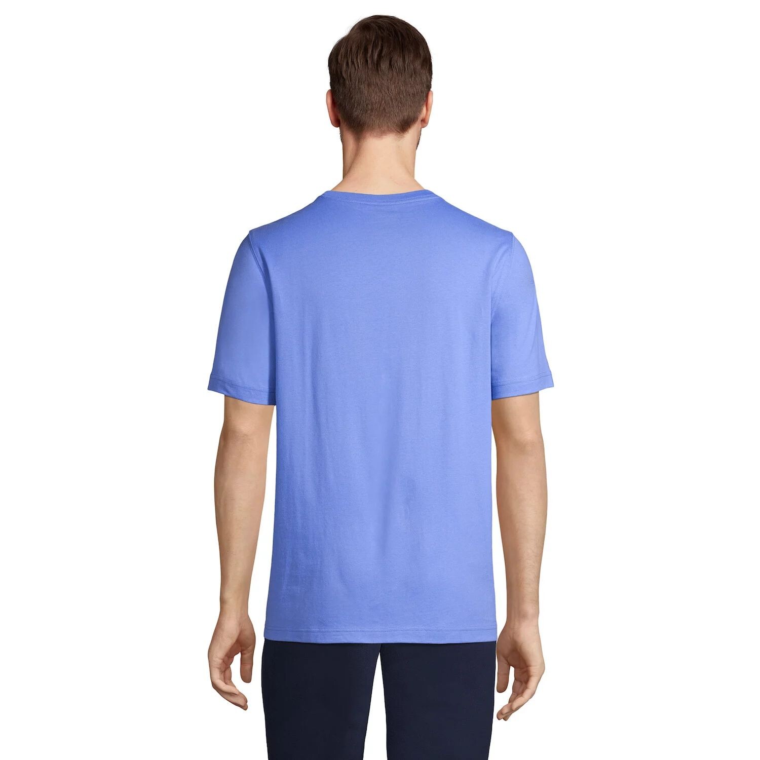 

Футболка классического кроя Big & Tall Super-T Lands' End