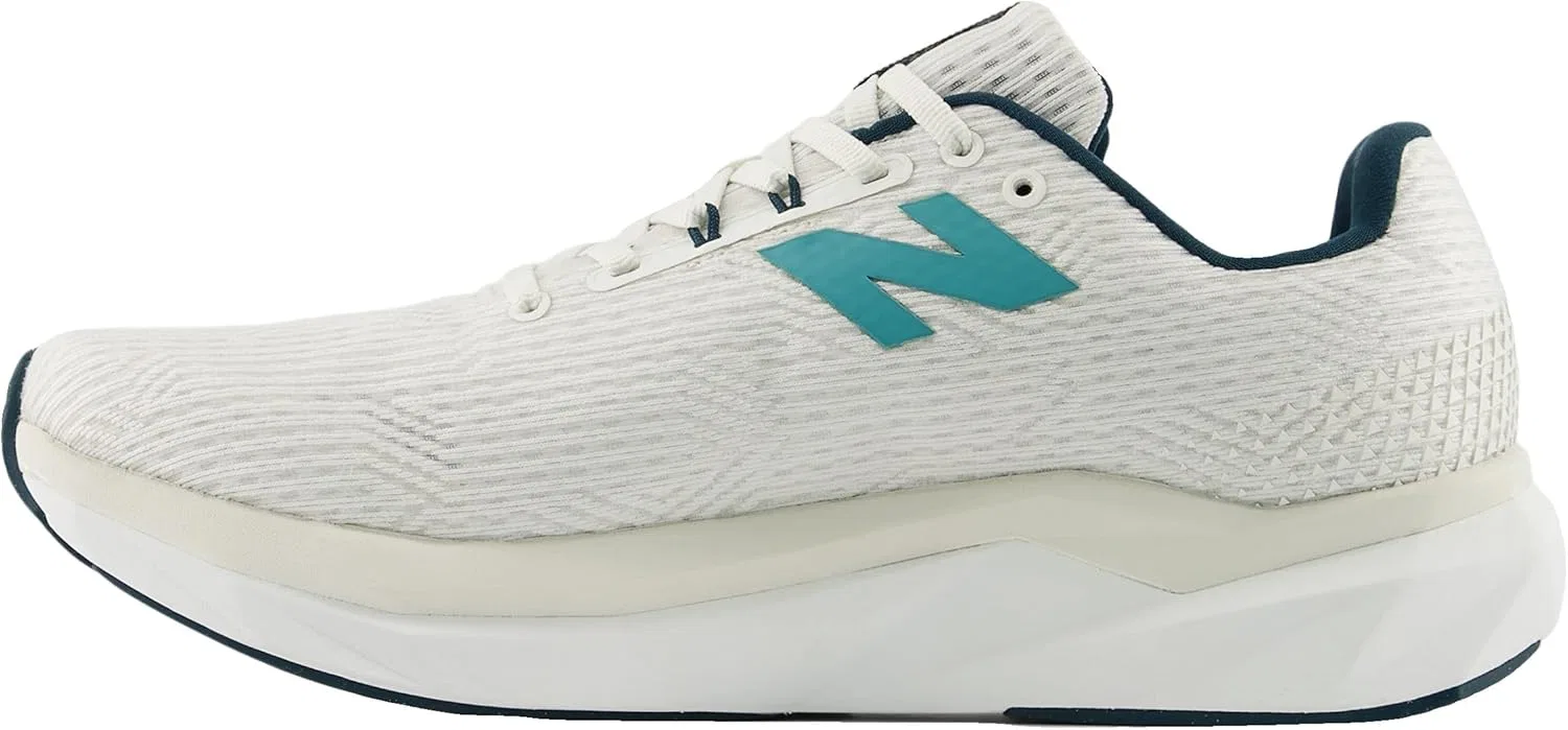 Мужские беговые кроссовки New Balance FuelCell Propel V5, 1K4 Grey Matter Team Navy — фото 3