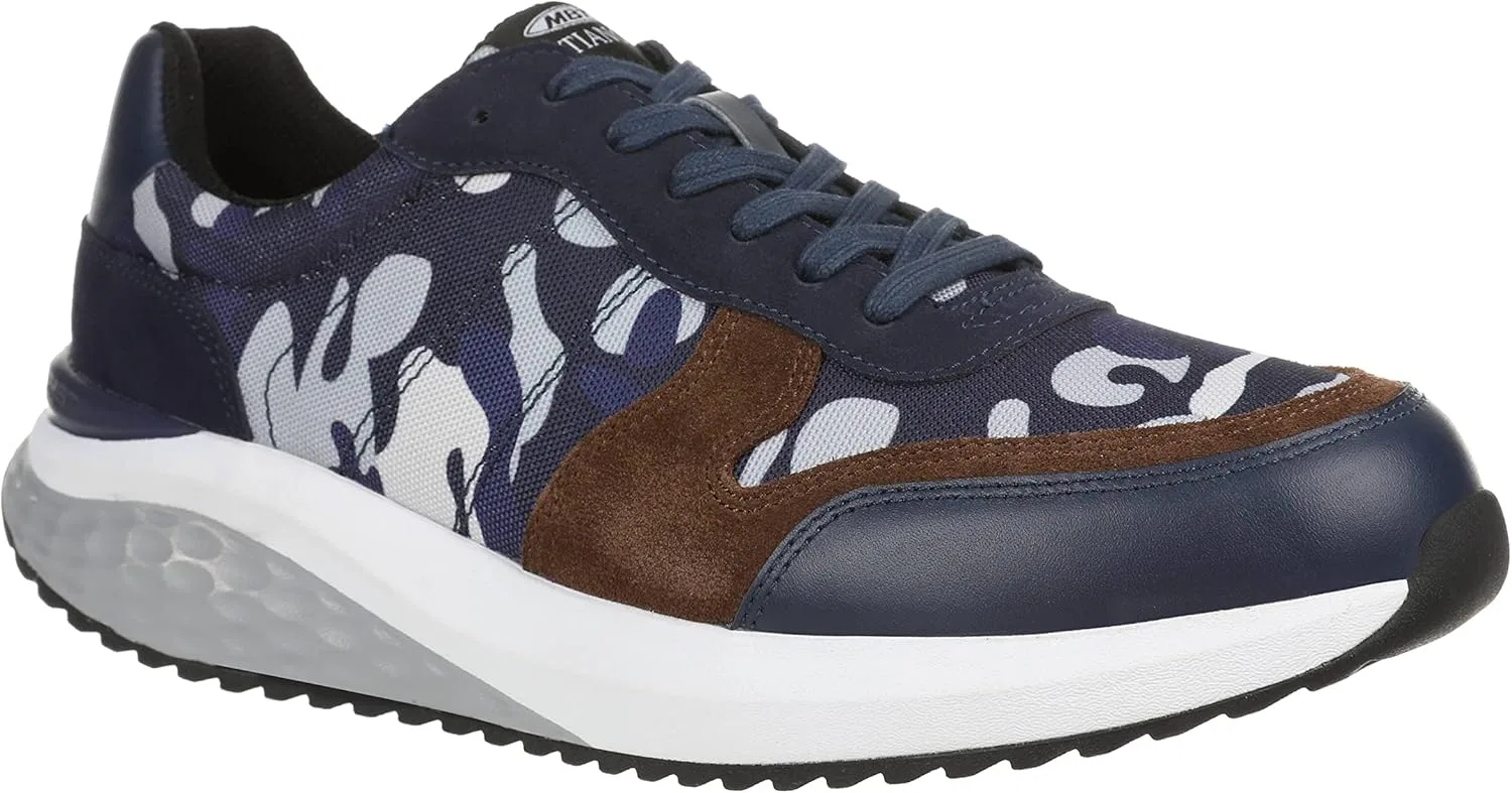 Кроссовки MBT TIANO Men's Shoes, Navy — фото 4