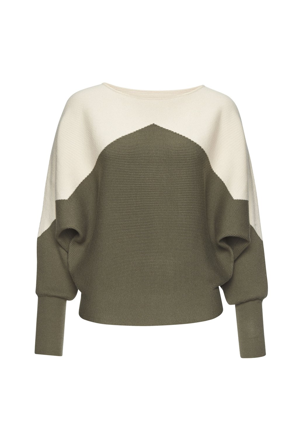 

Свитер LS PULLOVER RUN LASCANA, цвет Creme Khaki