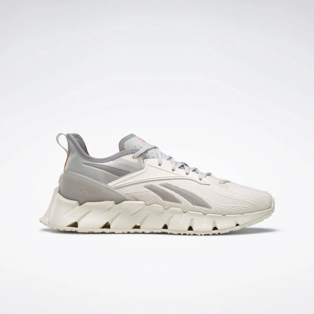 Кроссовки Reebok Zig Kinetica 3.0 для взрослых унисекс, серый — фото 4