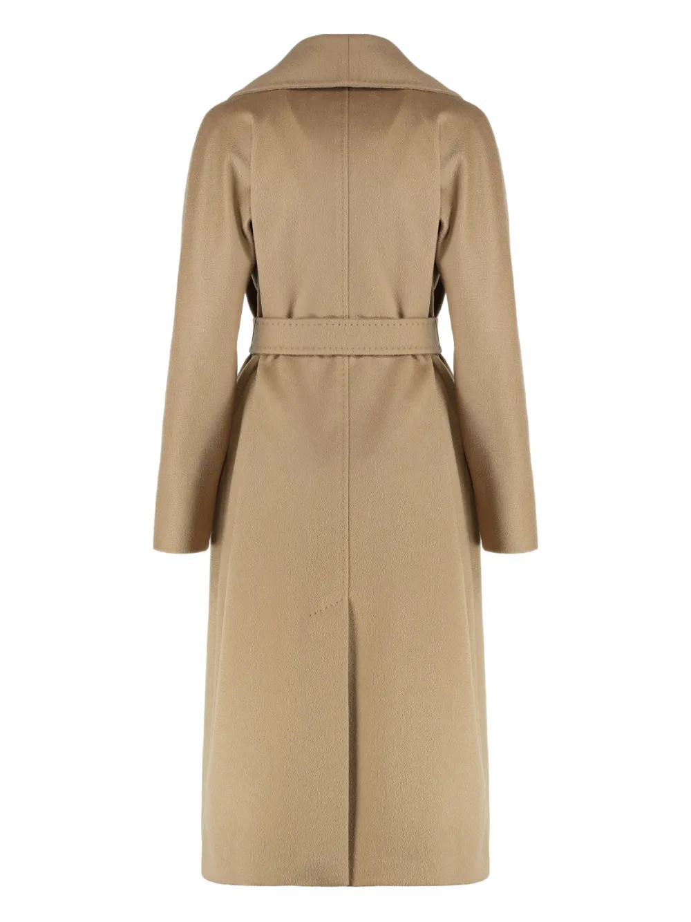 Пальто с поясом Max Mara, светло-коричневый — фото 2