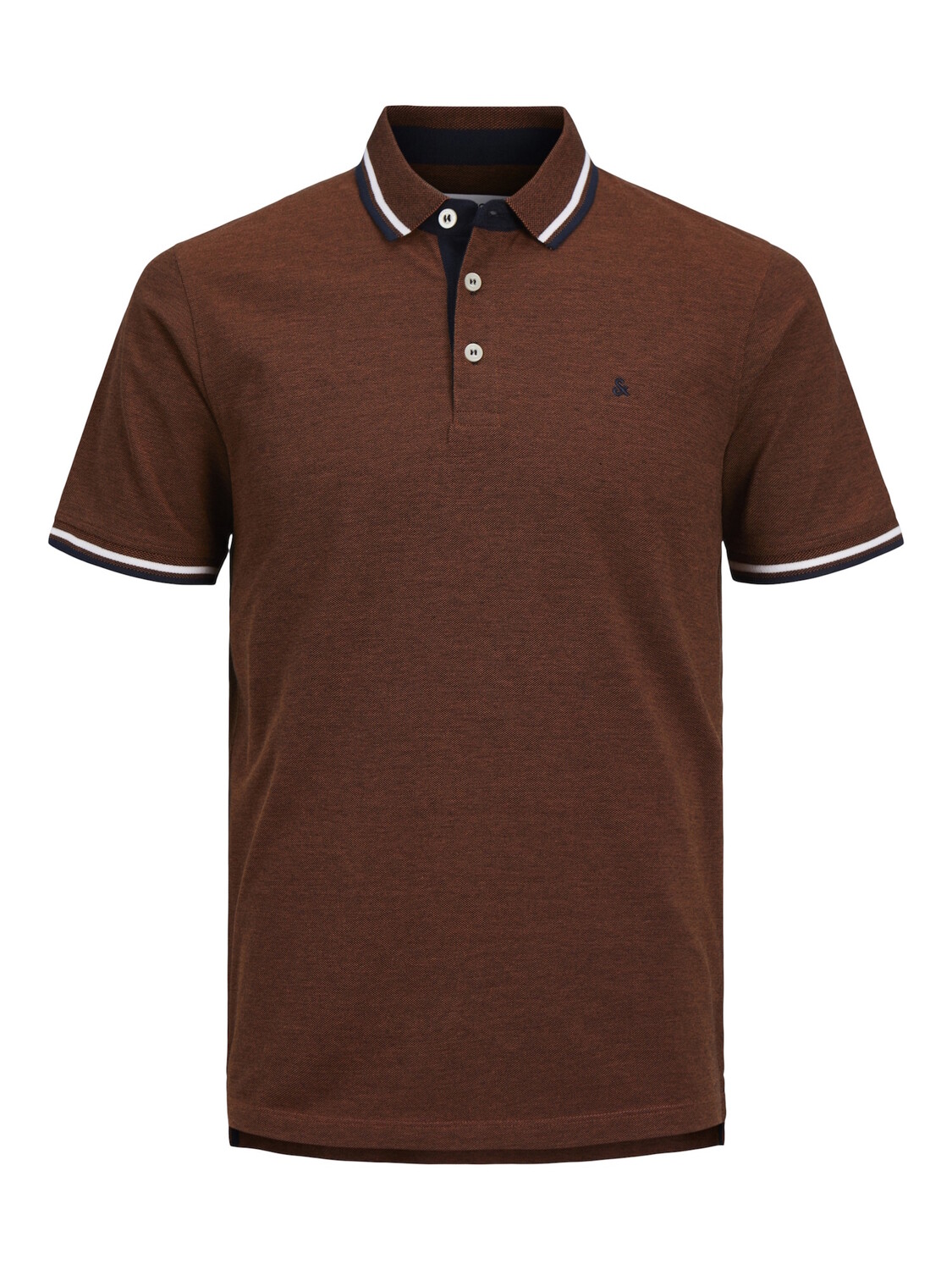 

Рубашка поло Jack & Jones, коричневый