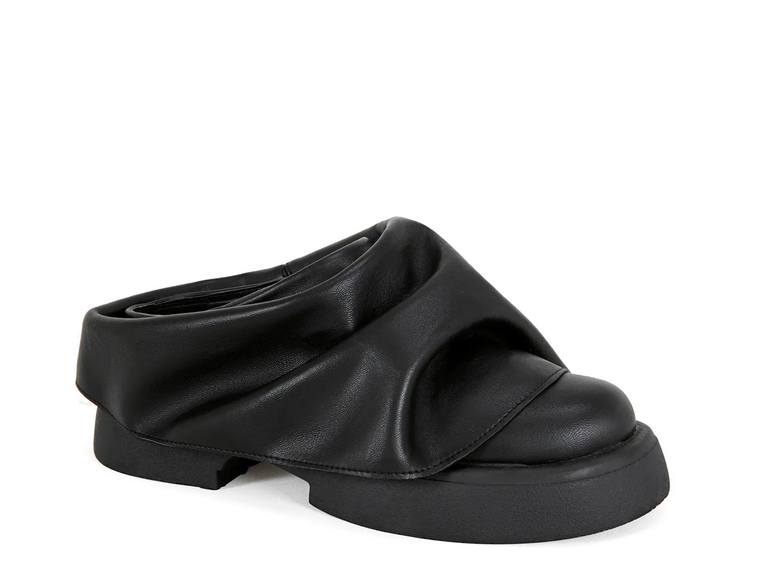Слипоны Azalea Wang Maitye Clog, черный