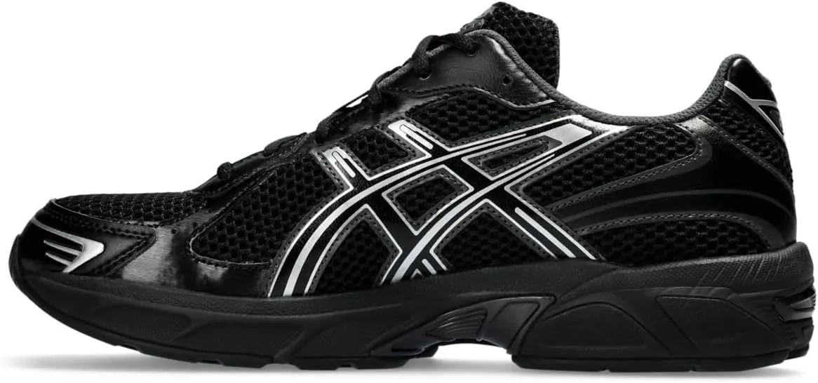Мужские спортивные кроссовки Asics GEL-1130, черный/серебристый — фото 2