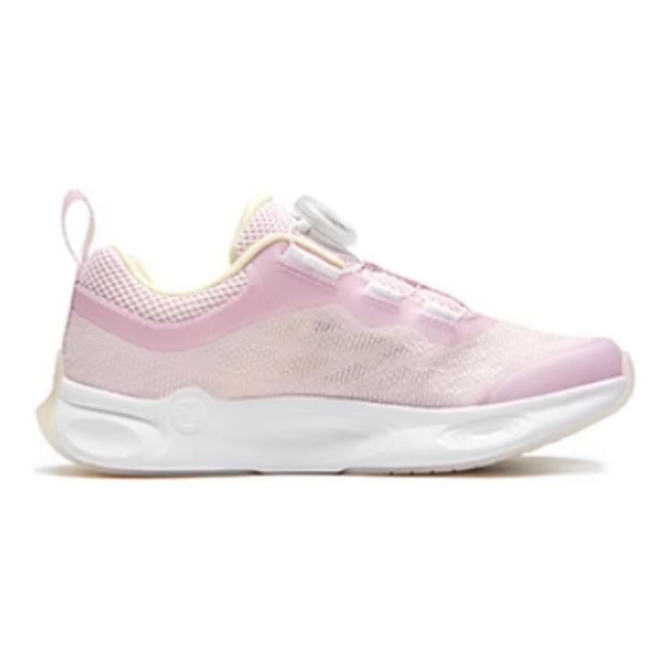 Противоскользящие дышащие детские кроссовки с амортизацией Snow Lilac Purple FILA KIDS — фото 2