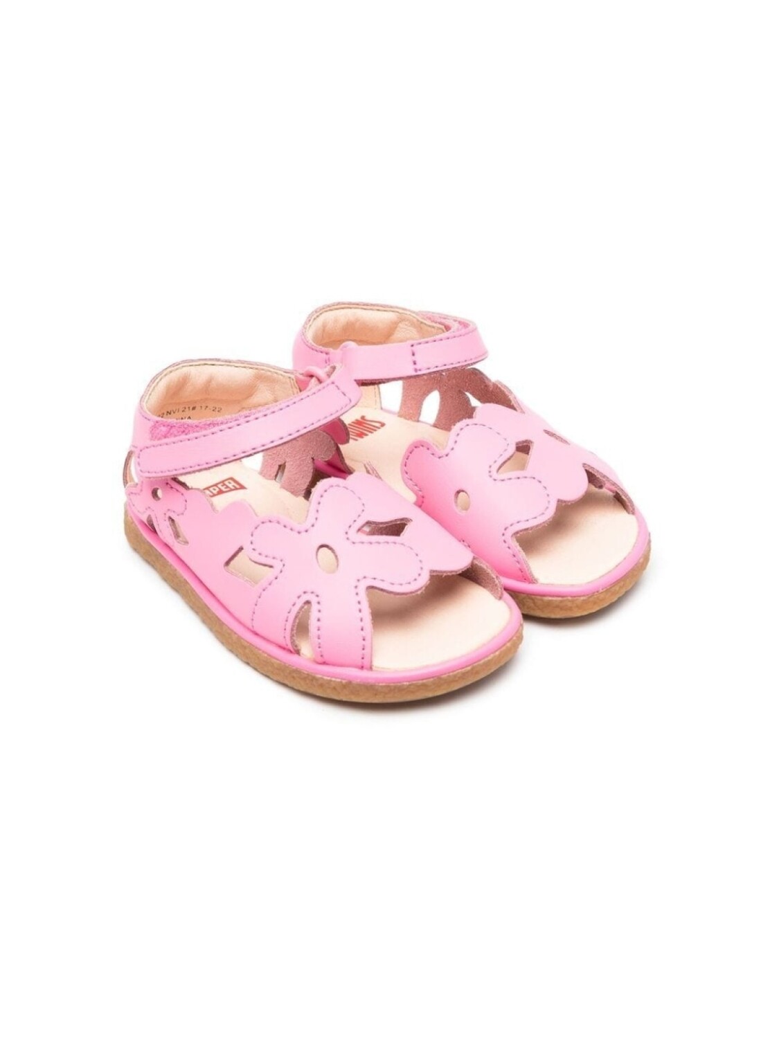 

Camper сандалии Miko Twins, розовый