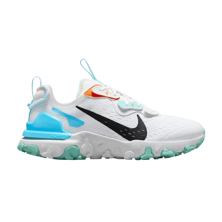 

Кроссовки Nike React Vision GS 'White Total Orange', белый