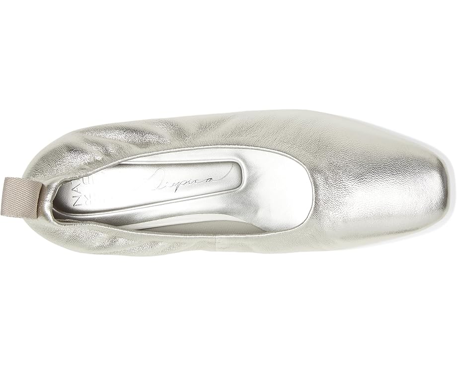 Балетки Naturalizer Game Changer By Deepica Mutyala, цвет Silver Sand Leather — фото 2