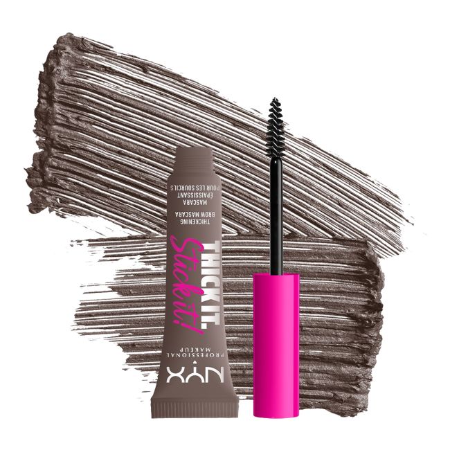 Тушь для бровей NYX Professional Makeup, цвет cool ash brown, 7 мл — фото 3
