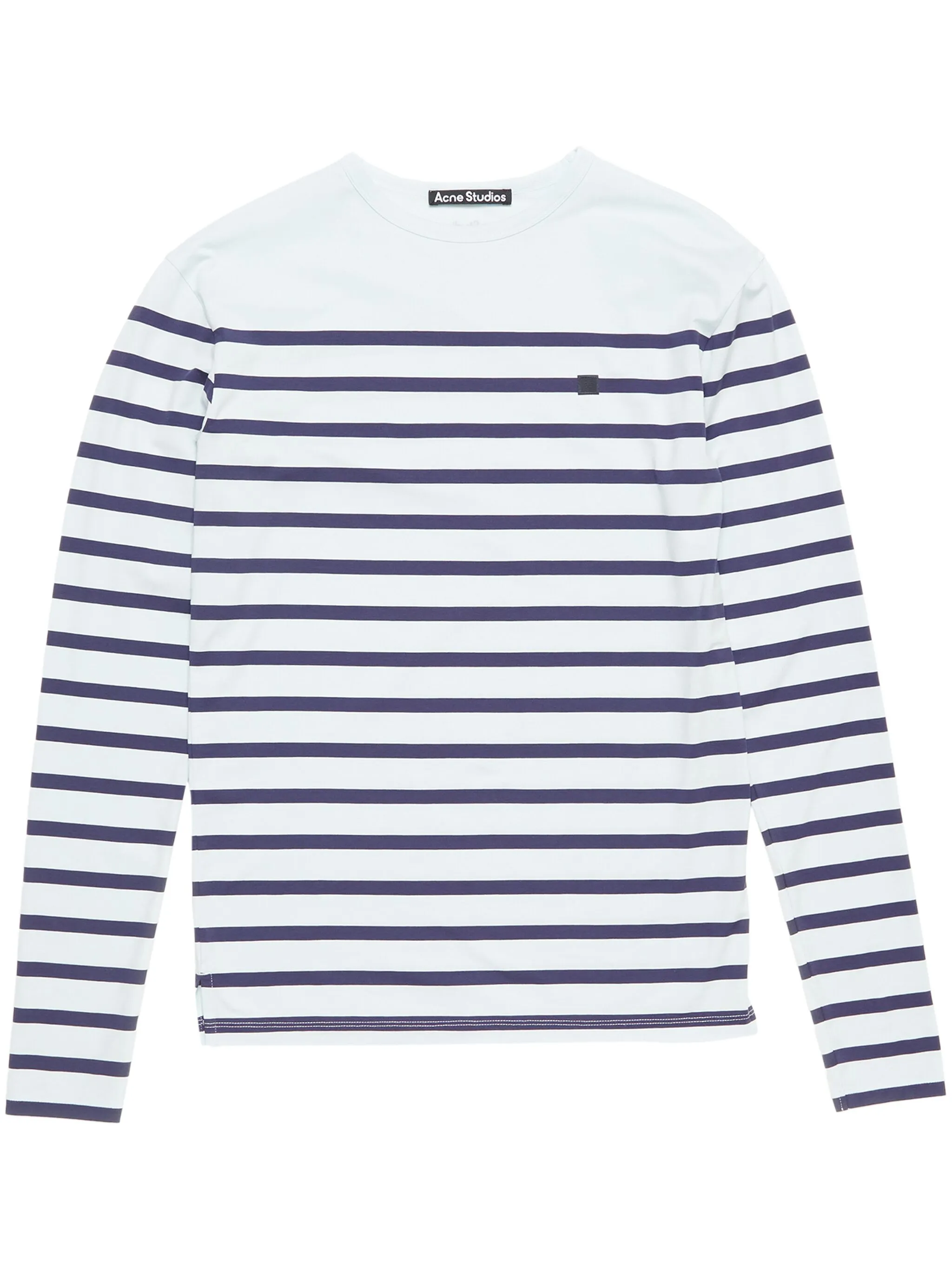 

Футболка с длинными рукавами Acne Studios, синий