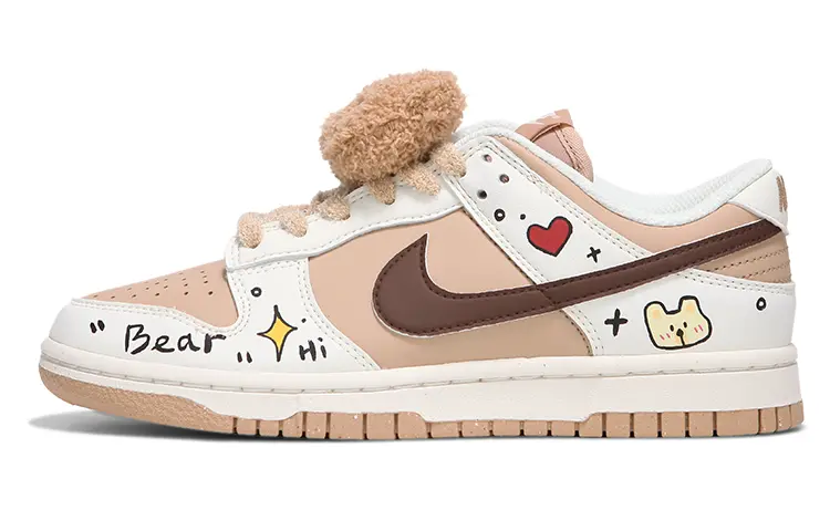 

Женские кроссовки для скейтбординга Nike Dunk, Brown
