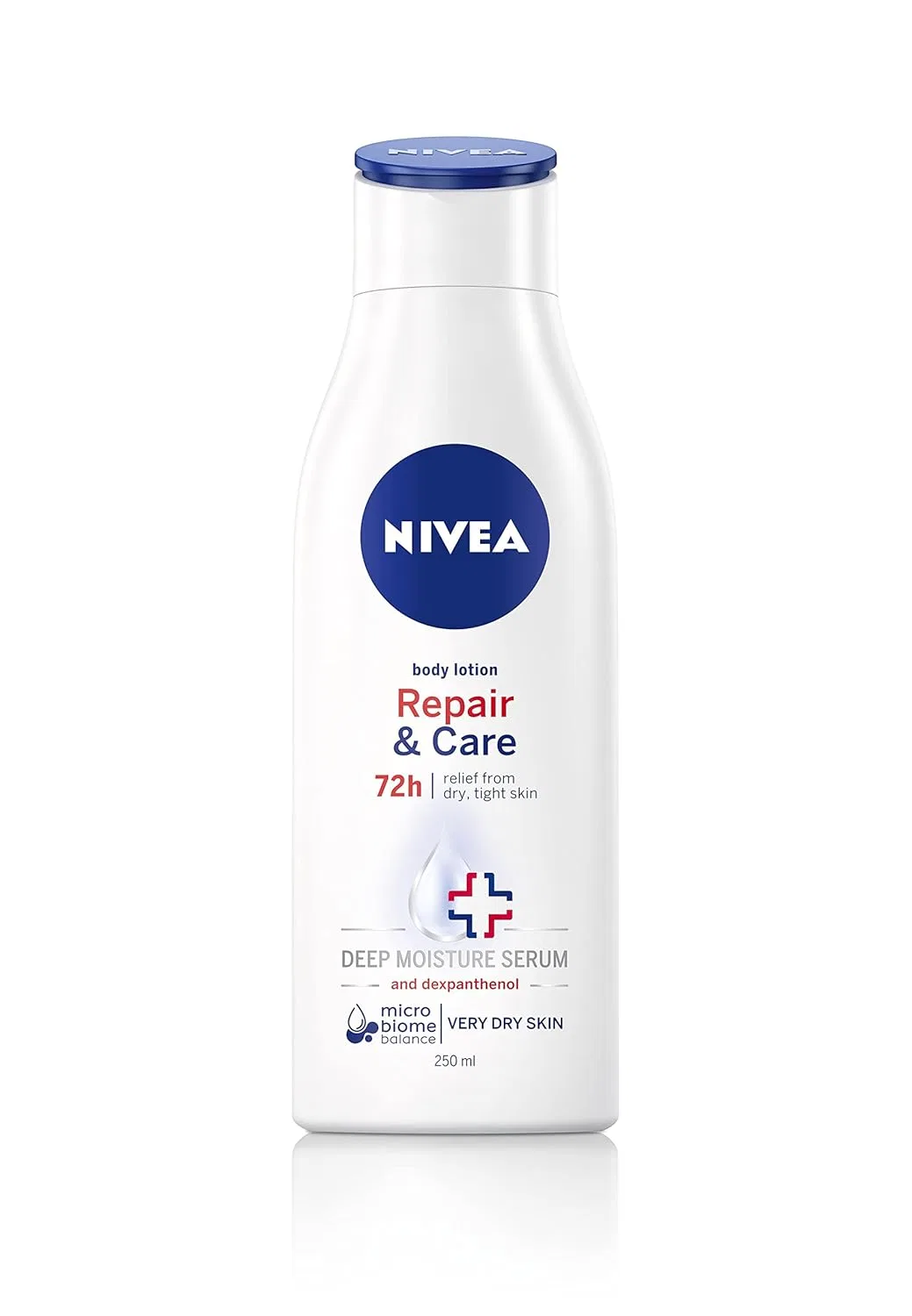 Набор из 3 лосьонов для тела NIVEA Repair & Care SOS для очень сухой кожи, 3 х 250 мл Nivea