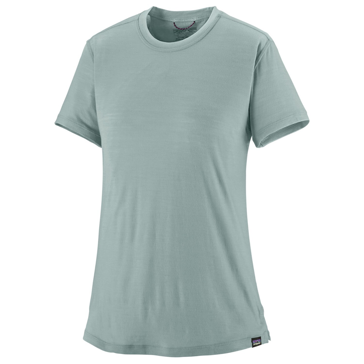 

Рубашка из мериноса Patagonia Cap Cool Merino Shirt, цвет Thermal Blue