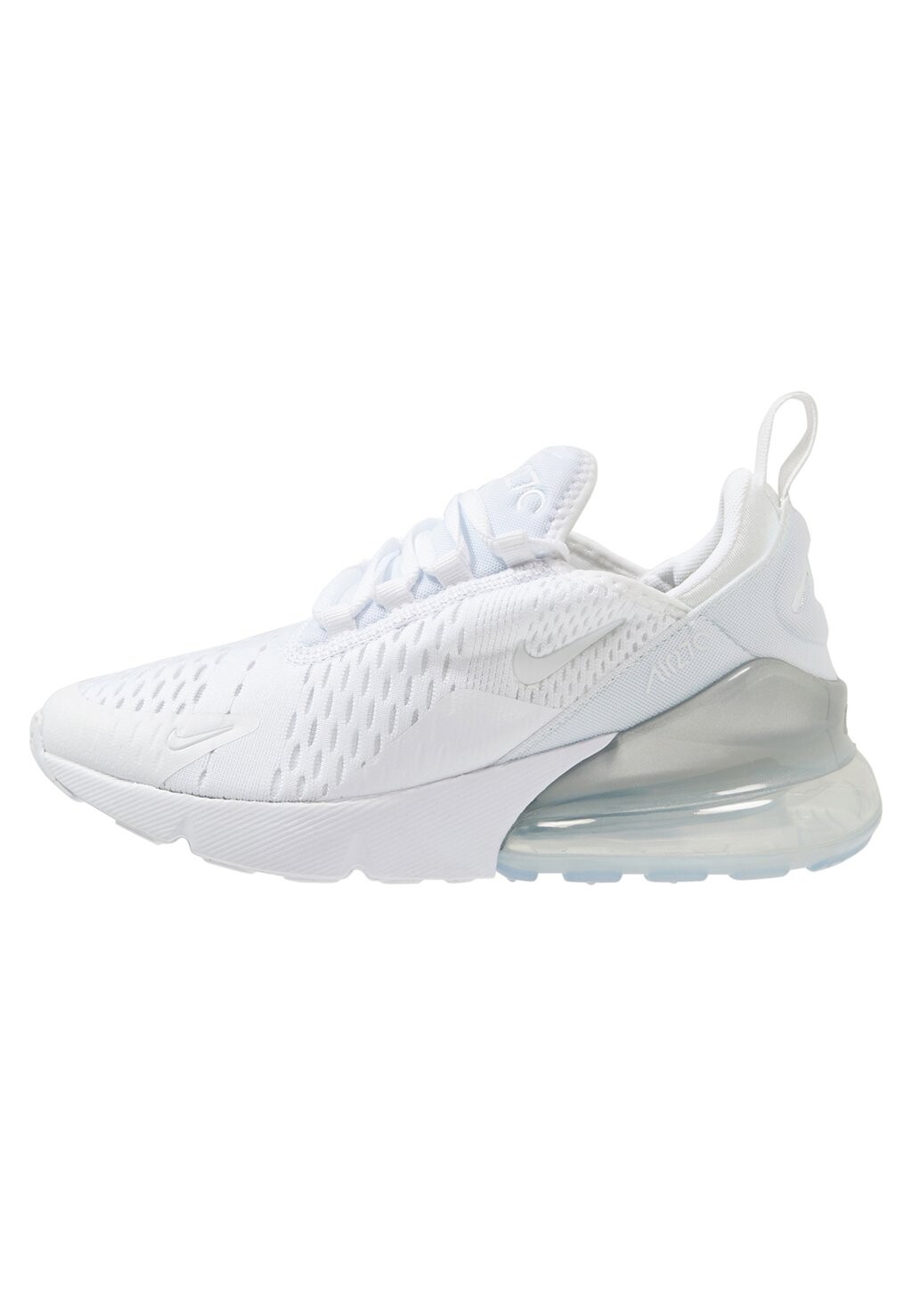 

Кроссовки низкие AIR MAX 270 UNISEX Nike Sportswear, цвет white/silver