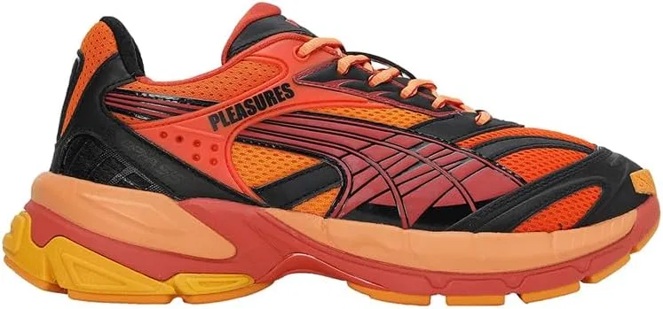 Мужские кроссовки PUMA Velophasis Layers Pleasures, Orange Red — фото 4