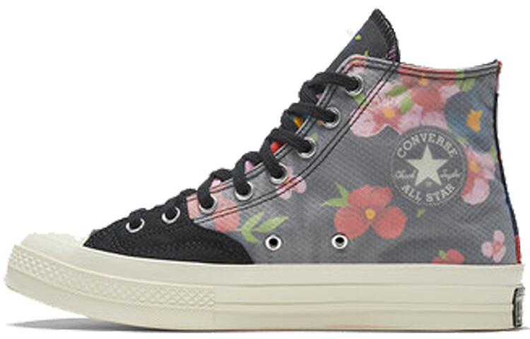 

Кеды Converse Chuck Taylor All Star 70 Hi Floral Black