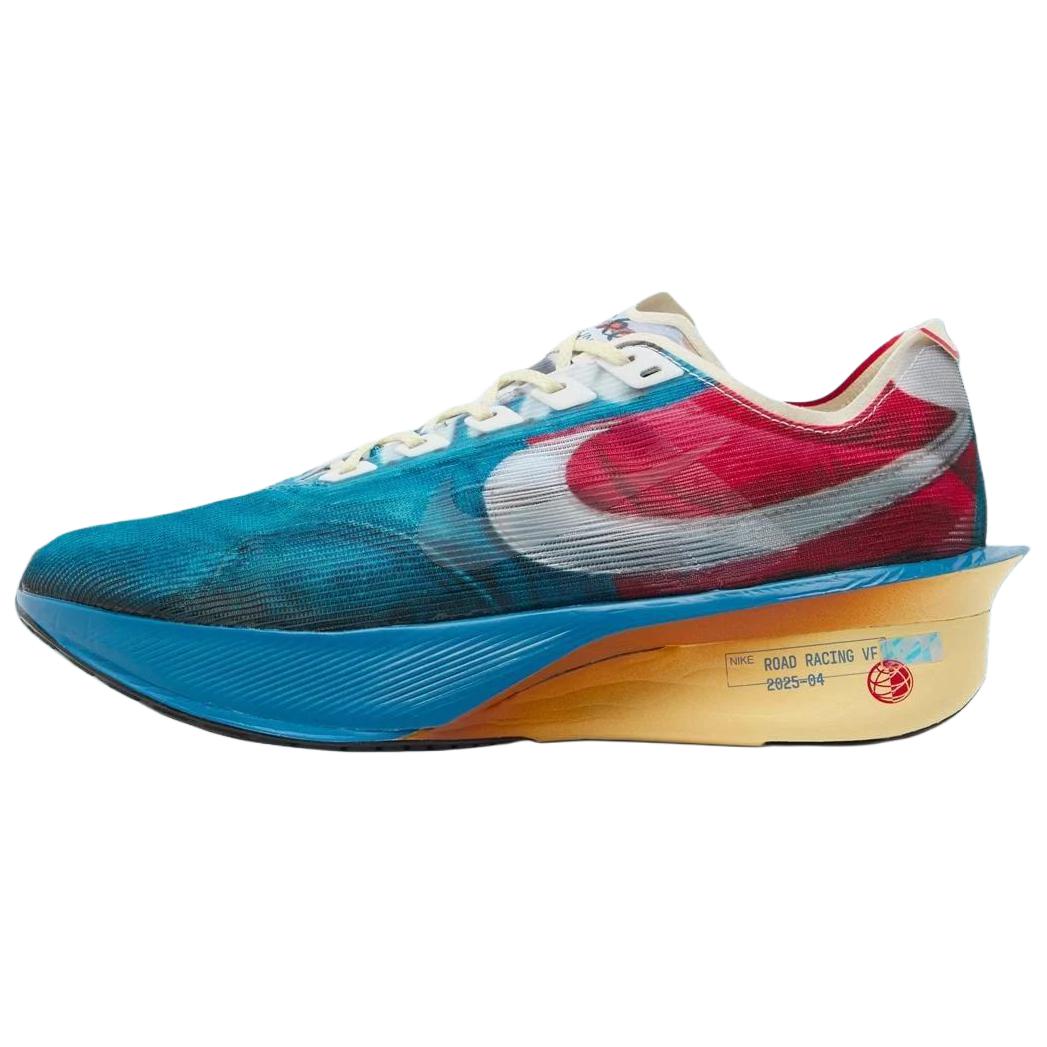 

Nike Кроссовки для бега мужские low top Blue Red с устойчивостью к истиранию ZOOMX VAPORFLY NEXT% 4