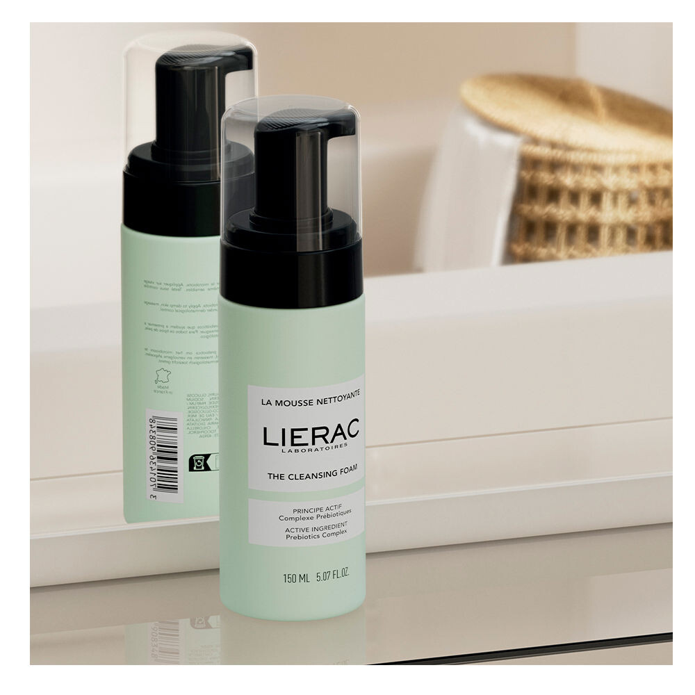 Крем для лица Lierac — Очищающий Desmaquillante crema espumosa, 150 мл — фото 3