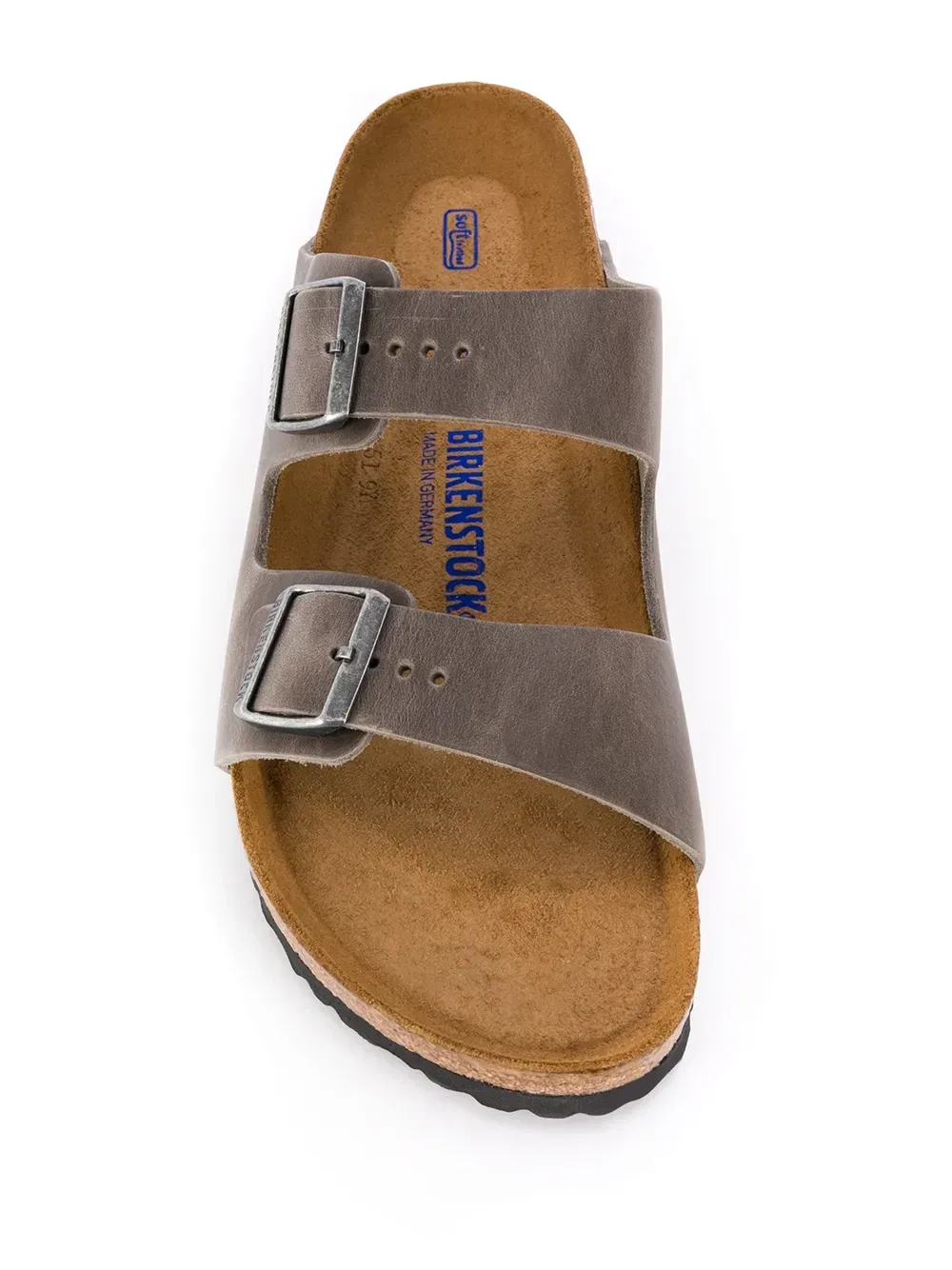 Сандалии Arizona BIRKENSTOCK, коричневый — фото 4