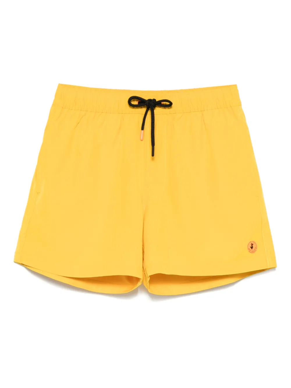 

Плавки-шорты с нашивкой-логотипом Save The Duck, желтый