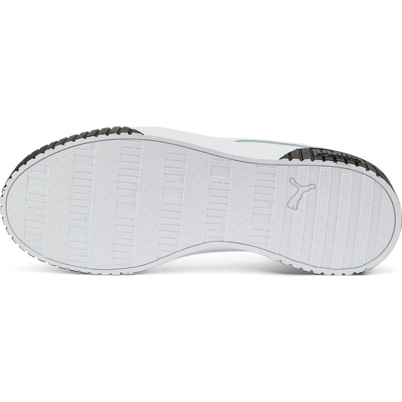 Повседневная обувь Carina 2.0 Puma, цвет puma white-puma white-puma tea — фото 2