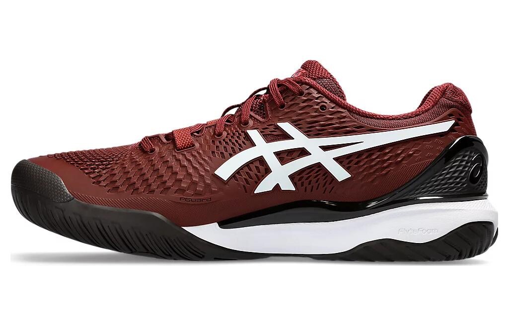 

Теннисные кроссовки Asics Gel-Resolution 9 Мужчины, Black/Red