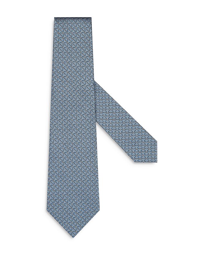

Классический шелковый галстук ZEGNA, синий
