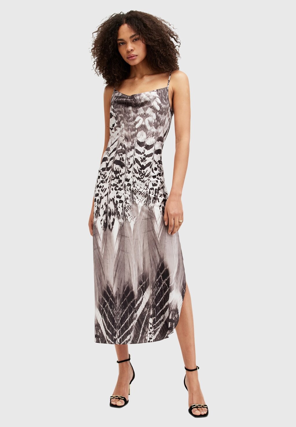 

Коктейльное платье HADLEY SIERRA DRESS AllSaints, белый