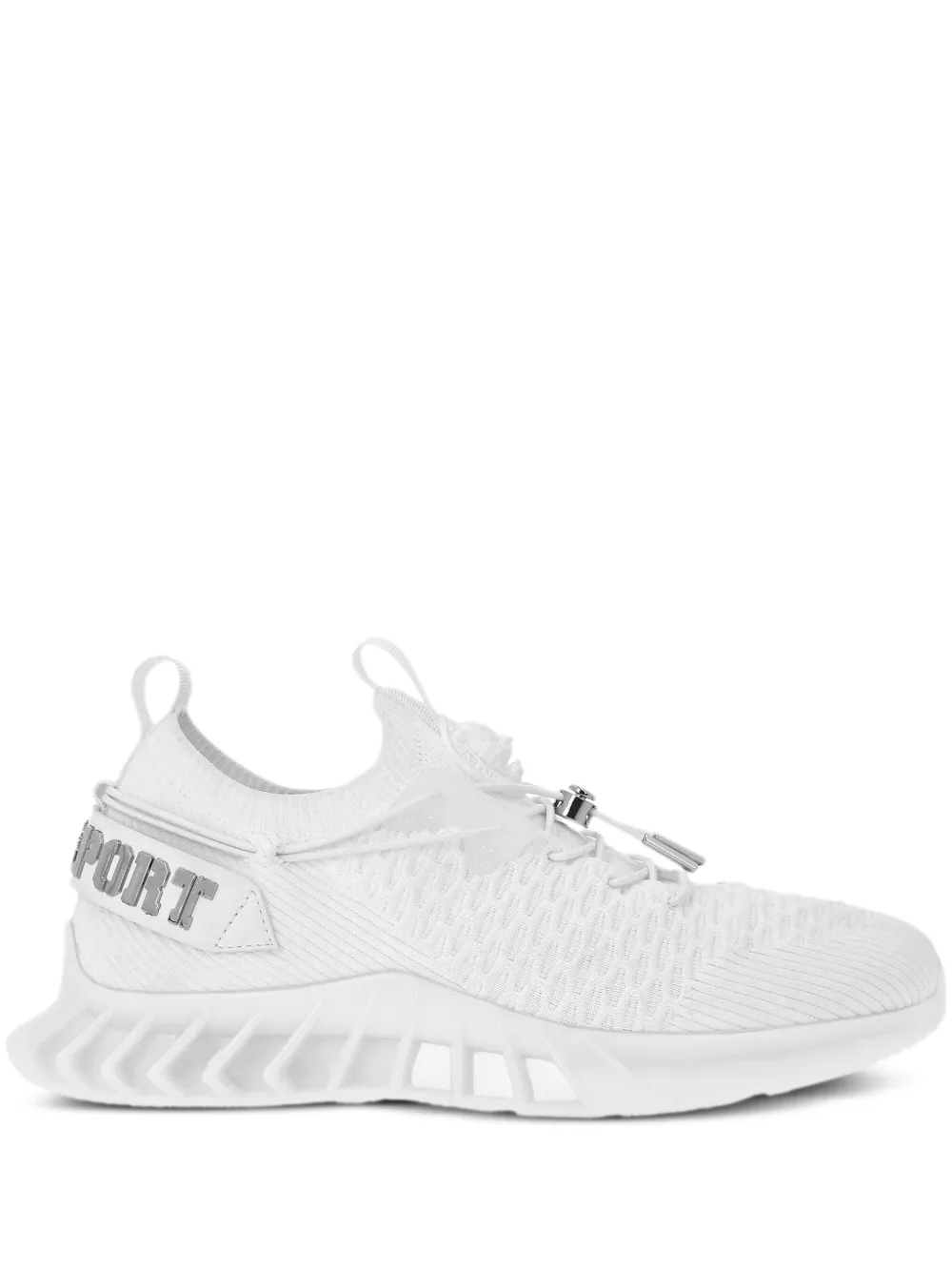 

Трикотажные кроссовки Runner Plein Sport, белый