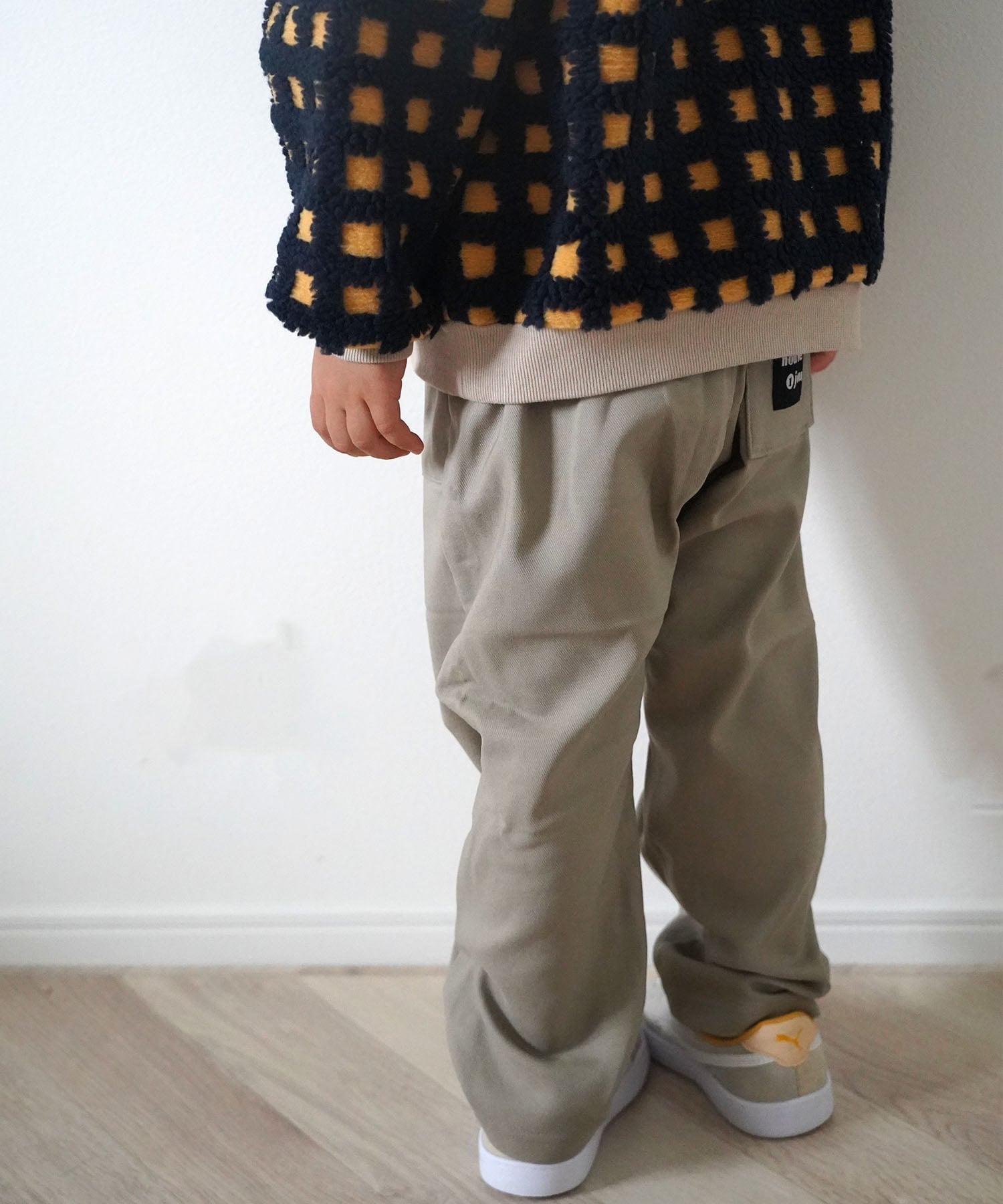 Брюки Stretch pants Si・Shu・Non, beige — фото 2