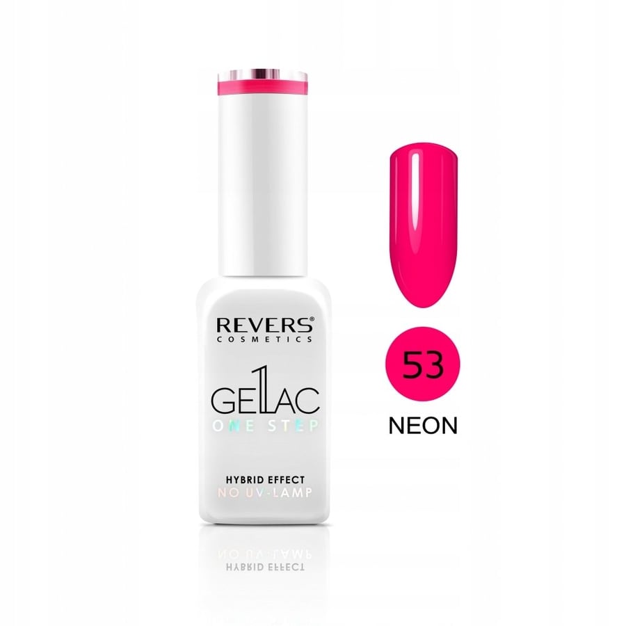 

REVERS NAIL POLISH GEL LAC ONE STEP 53