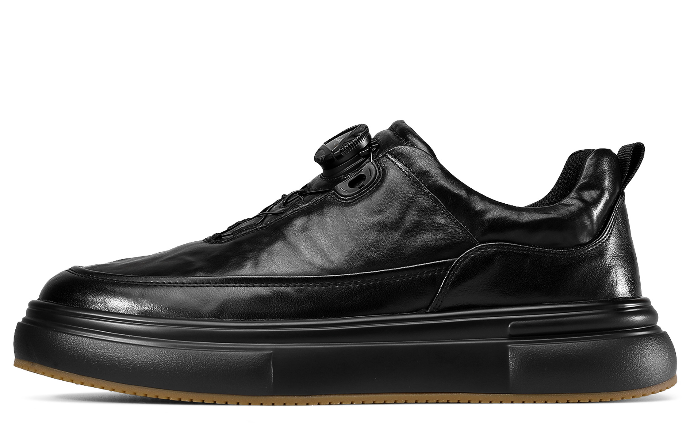 

Мужские низкие повседневные кроссовки с противоскользящим и износостойким покрытием Desai, черный [fleece-lined]