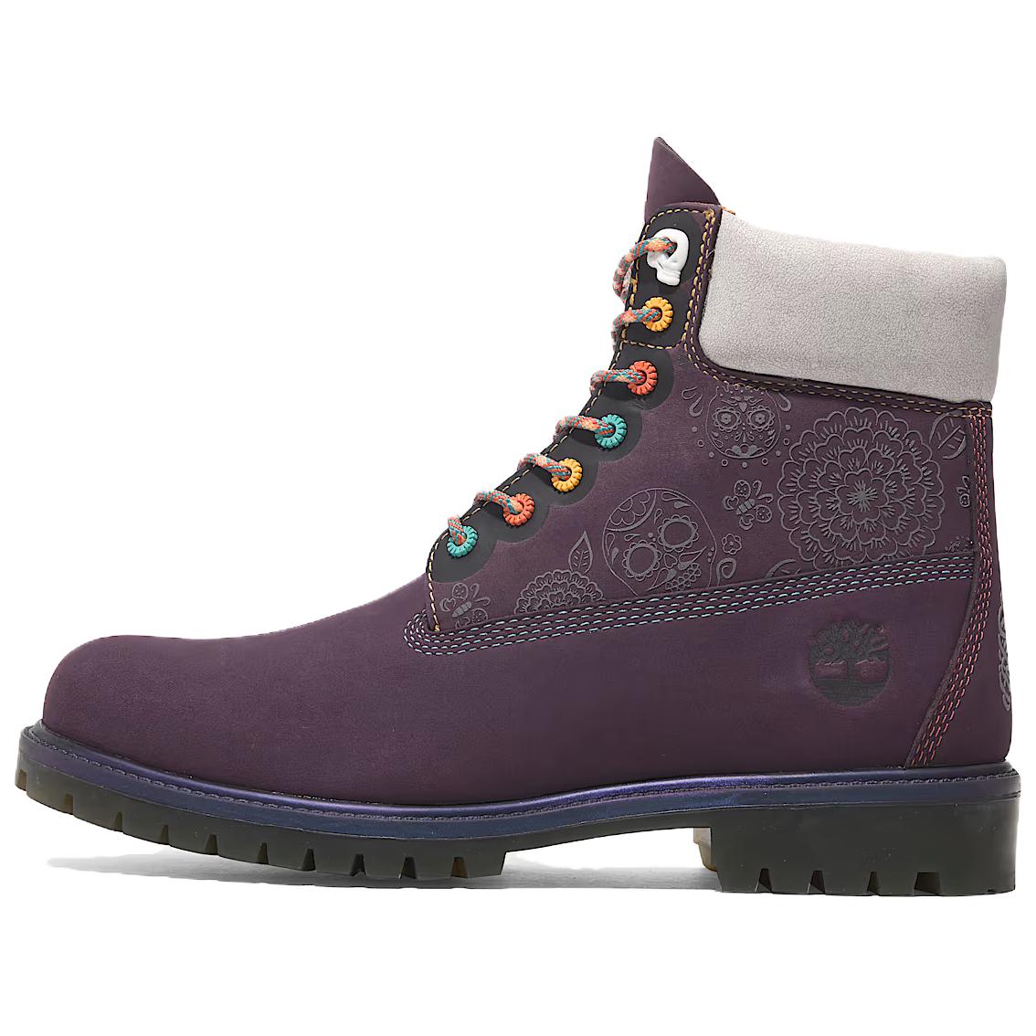 

Классические 6-дюймовые берцы мужские темно-фиолетовые Timberland, Фиолетовый, Классические 6-дюймовые берцы мужские темно-фиолетовые Timberland