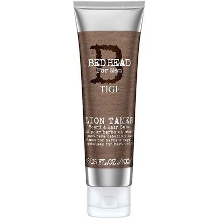 

Bed Head for Men от Tigi Lion Tamer Мужской бальзам для ухода за бородой 100 мл