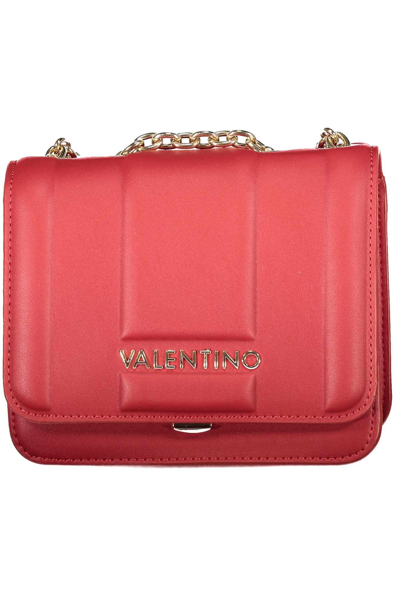 

Женская сумка Valentino Bags из экокожи на цепочке, красный