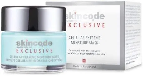Маска для лица увлажняющая Skincode 50 мл