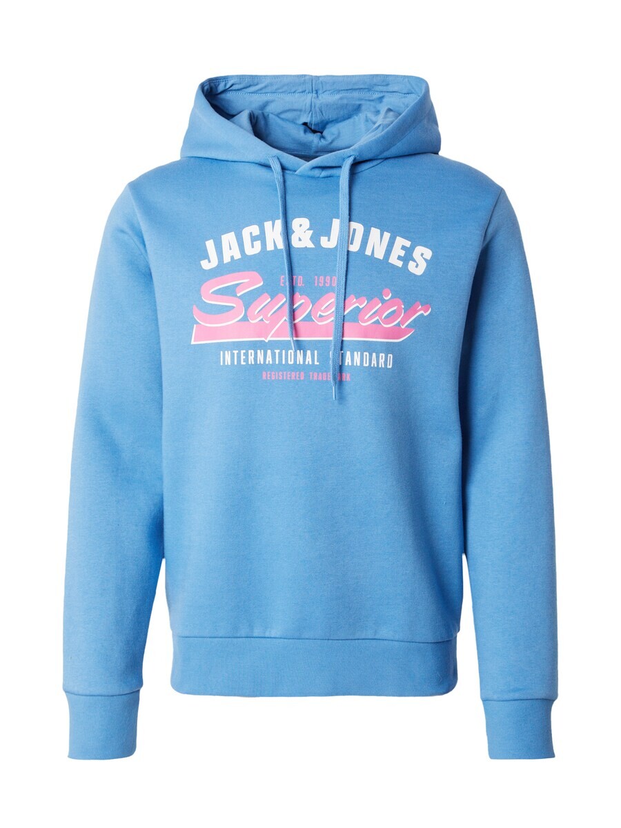 

Толстовка с капюшоном JACK & JONES Sweatshirt, светло-синий