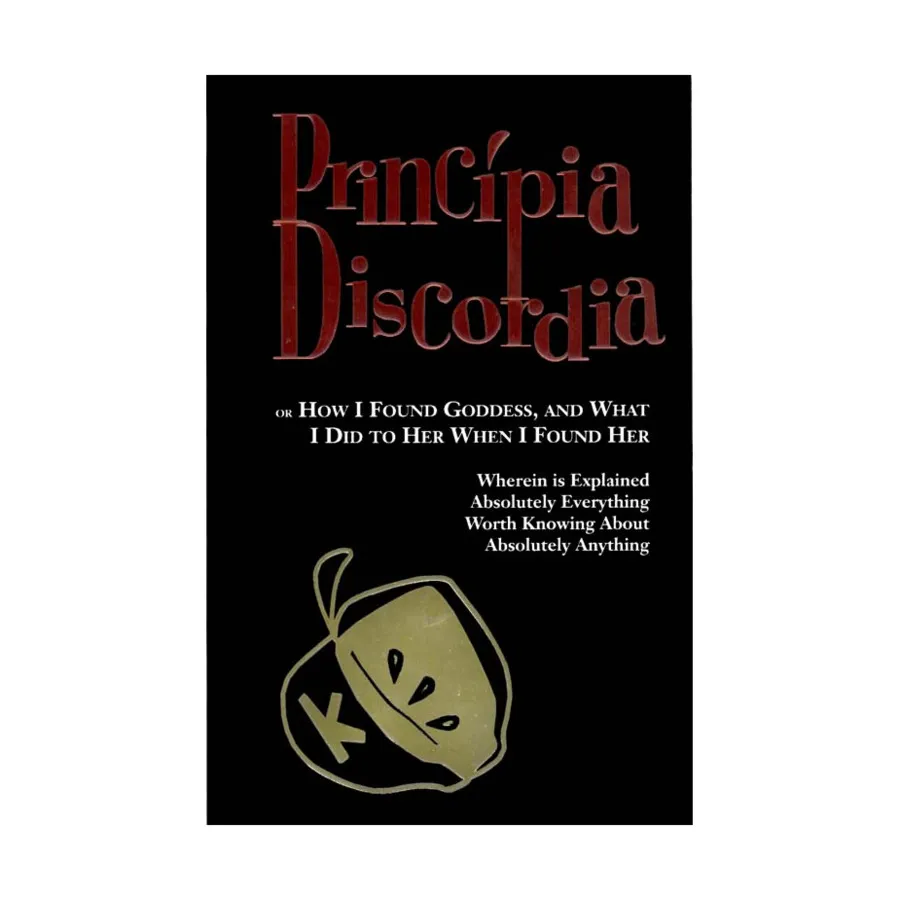 

Роман в мягкой обложке Principia Discordia, Miscellaneous (Steve Jackson Games)
