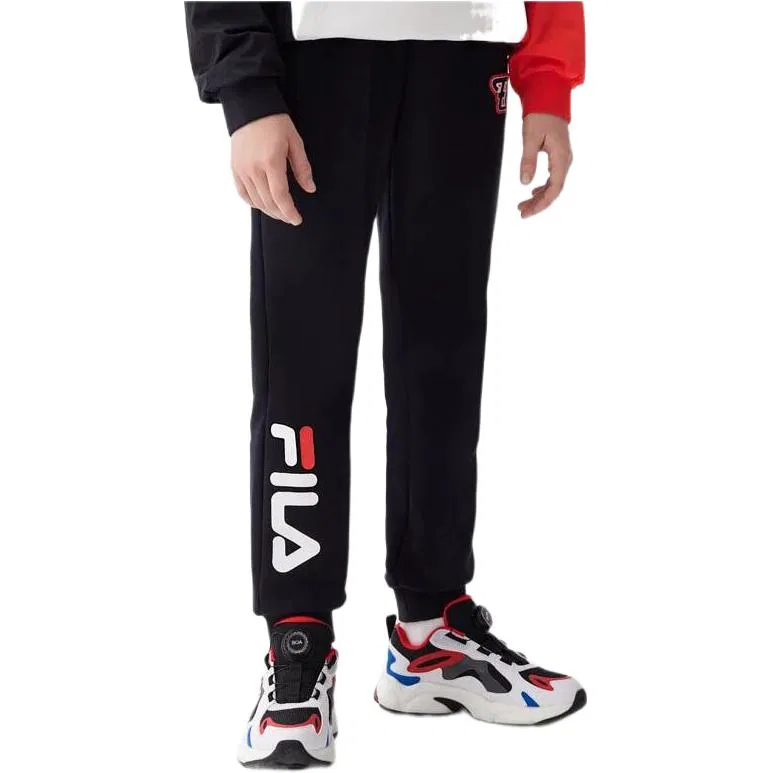 Детские штаны FILA KIDS черные