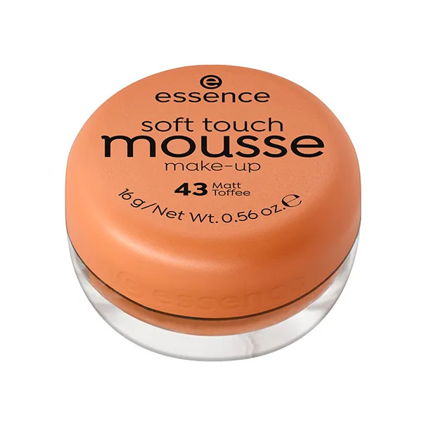 

Составляют основу Soft Touch Mousse Maquillaje Essence, 1 UD